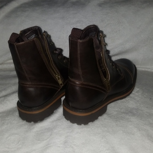 MENS UNLISTED BY KENNETH COLE BOOTS SIZE 9 - Picture 5 of 6